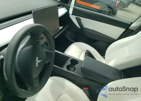 2022 Tesla Model Y from USA, damaged, VIN 7SAYGAEE2NF359242